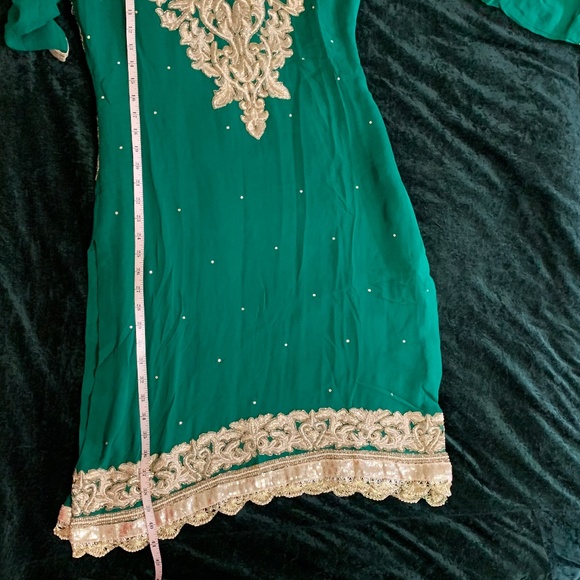 Indian Green Top - Picture 10 of 10